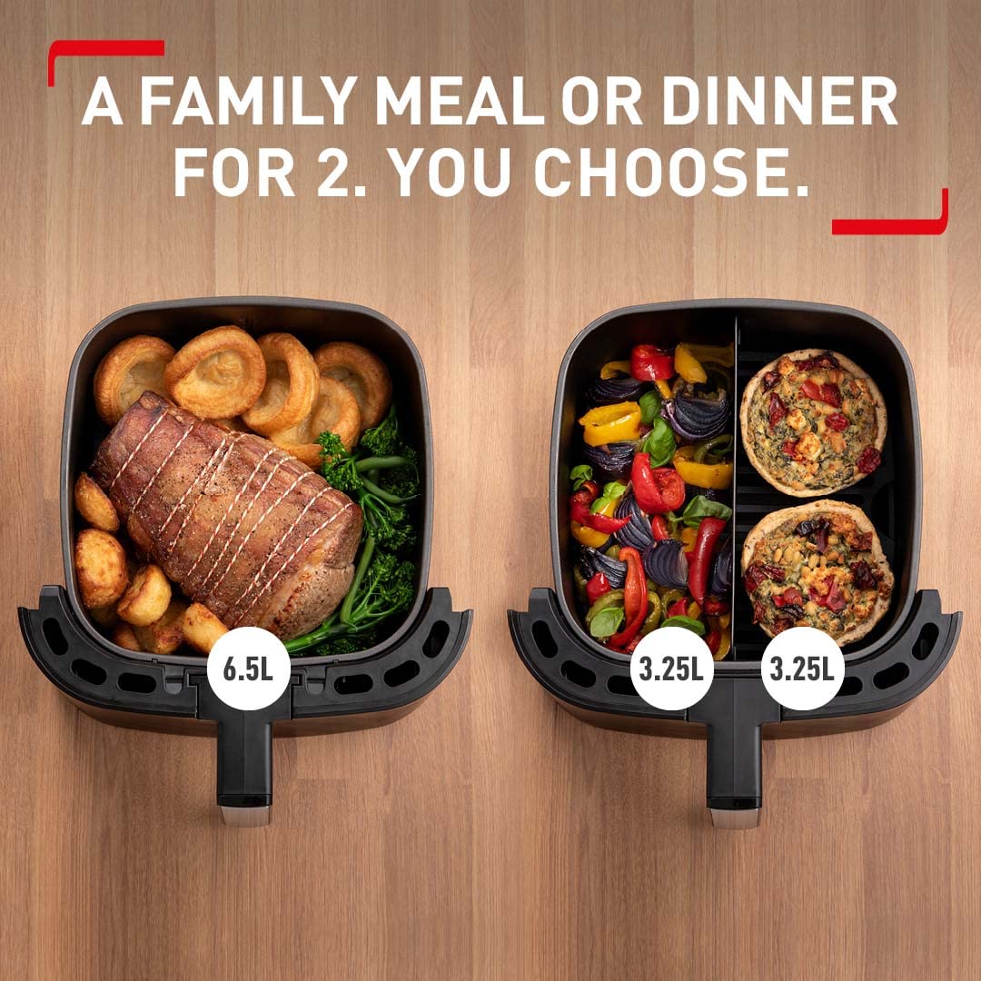 Tefal Easy Fry XXL 2in1 Digital Doppel-Heißluftfritteuse