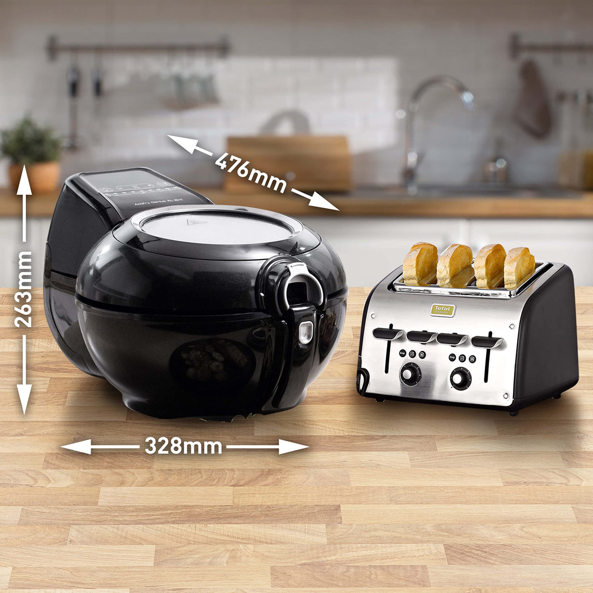 Tefal ActiFry Genius Heißluftfritteuse